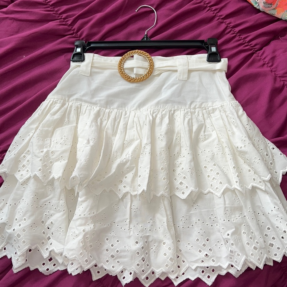 Topshop mini skirt